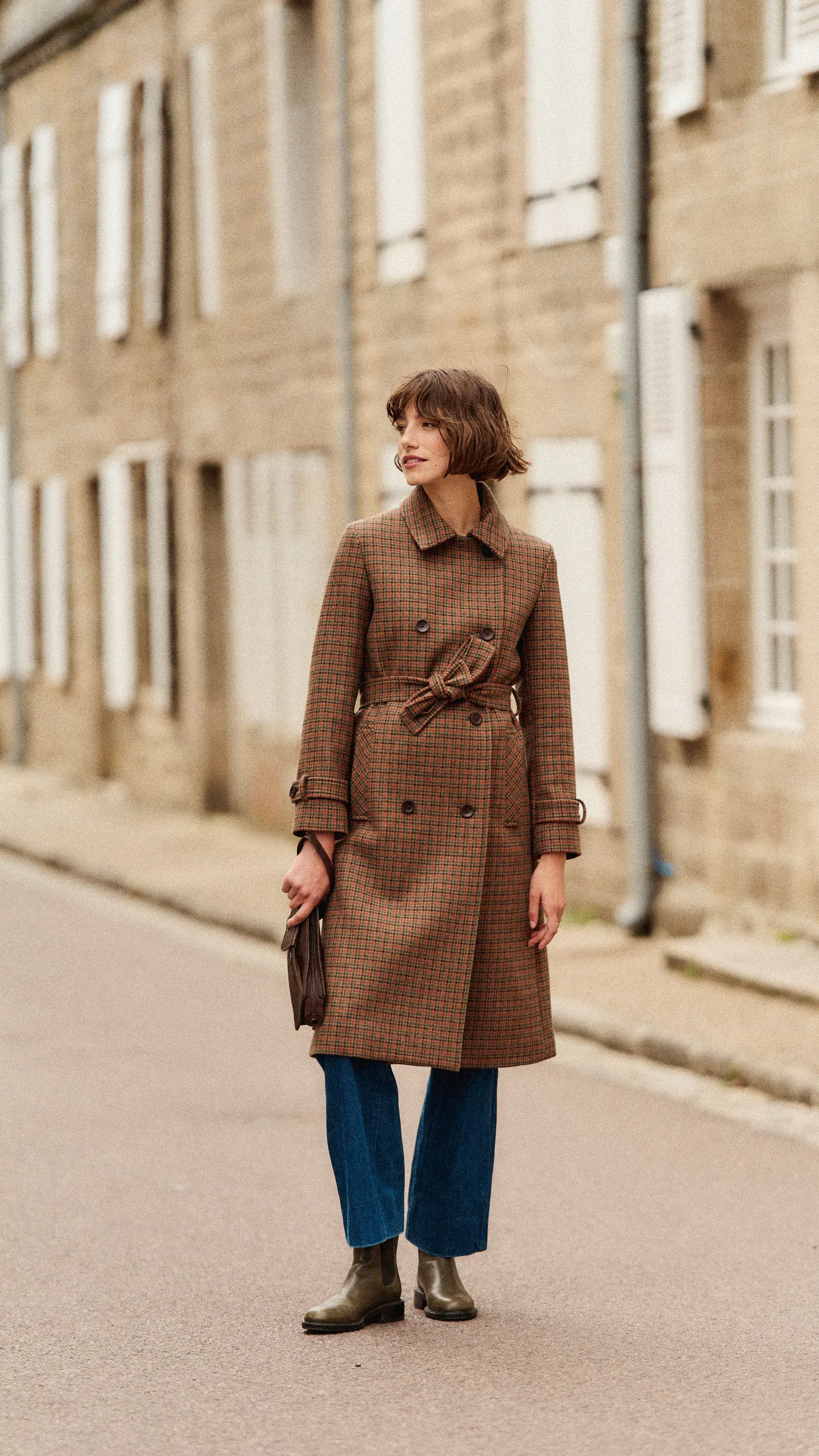 Le Trench en Laine