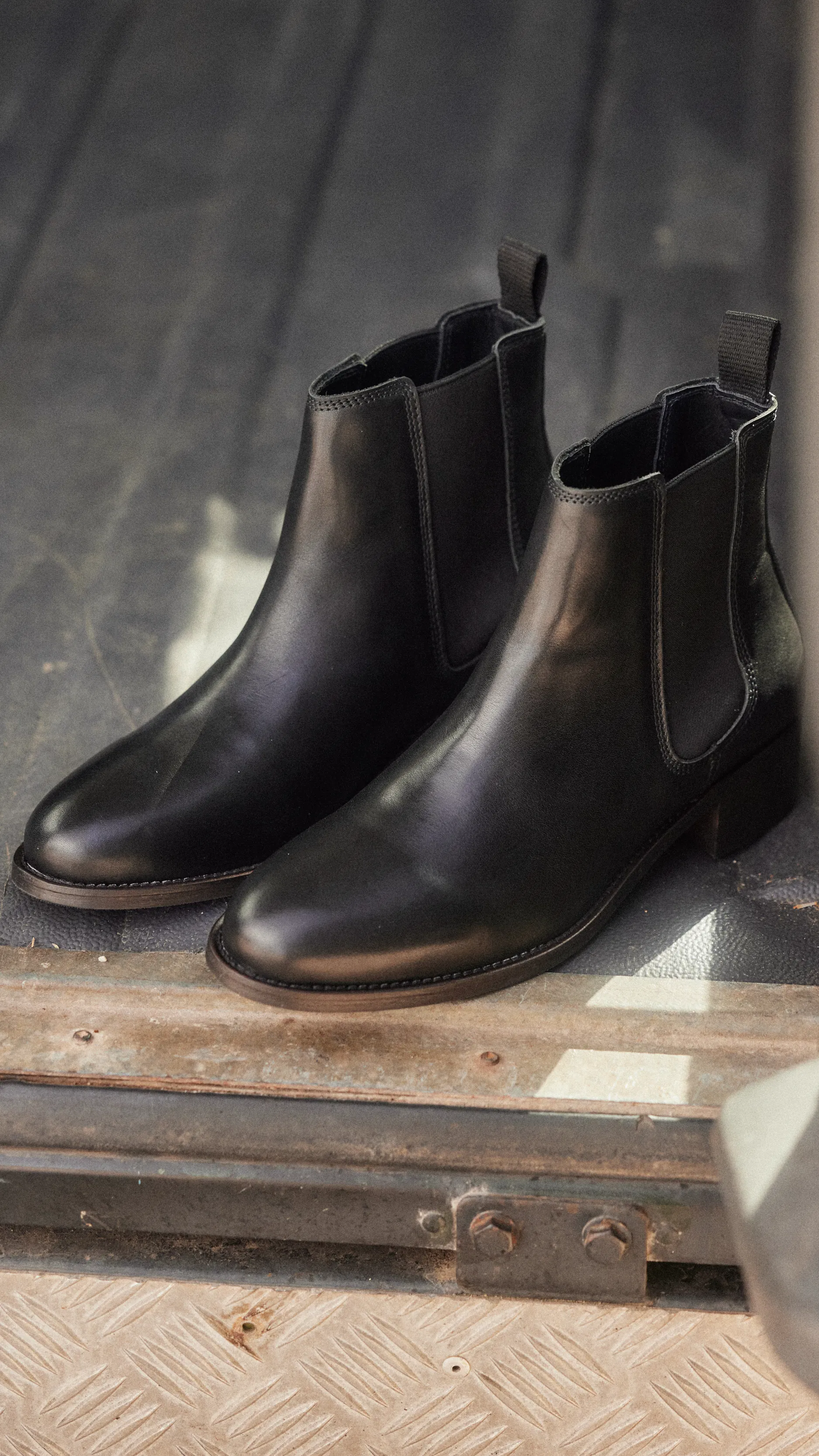 Les Chelsea Boots