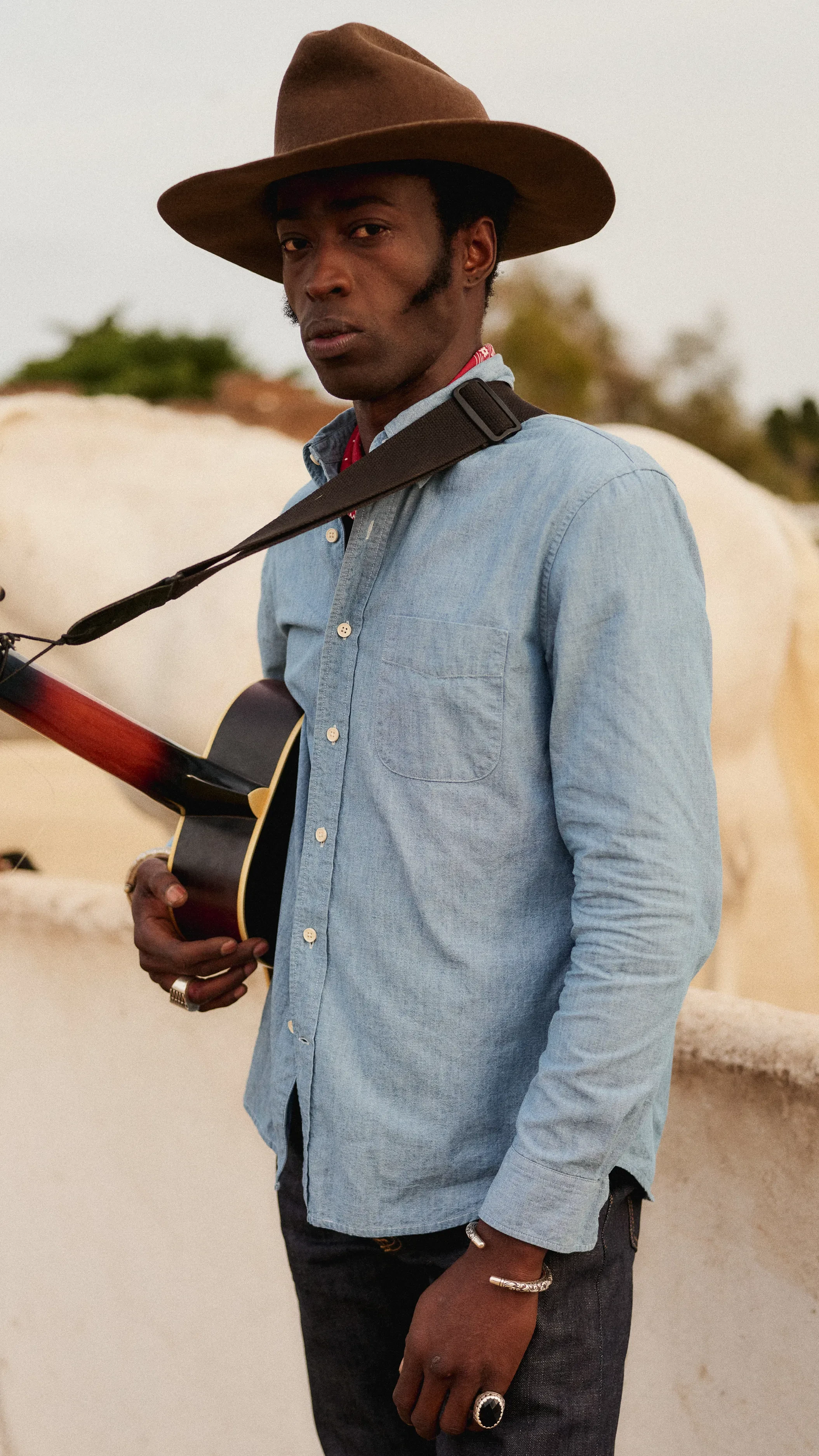 La Chemise Chambray