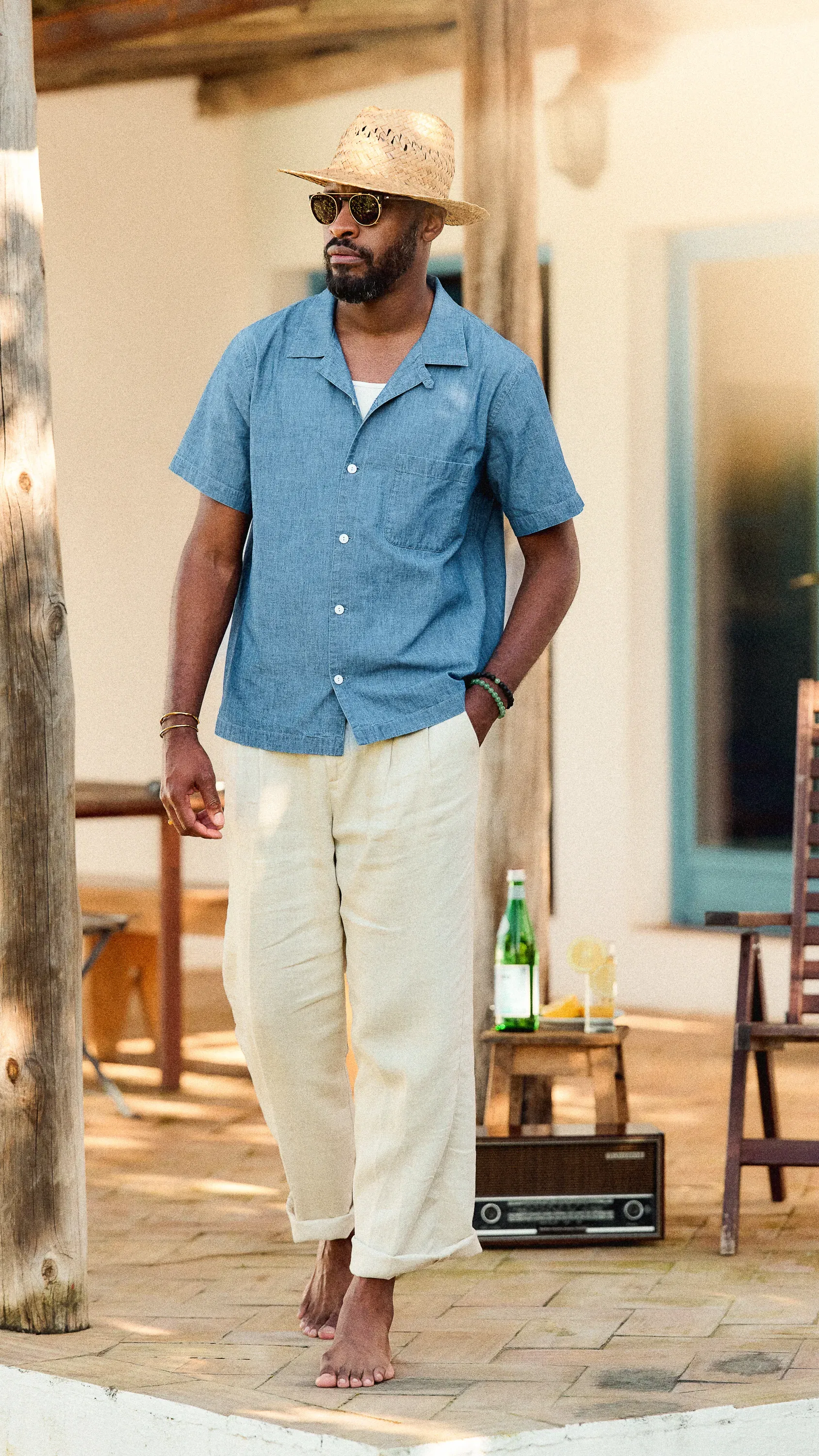 La Chemise Col Cubain 3 La Chemise Col Cubain