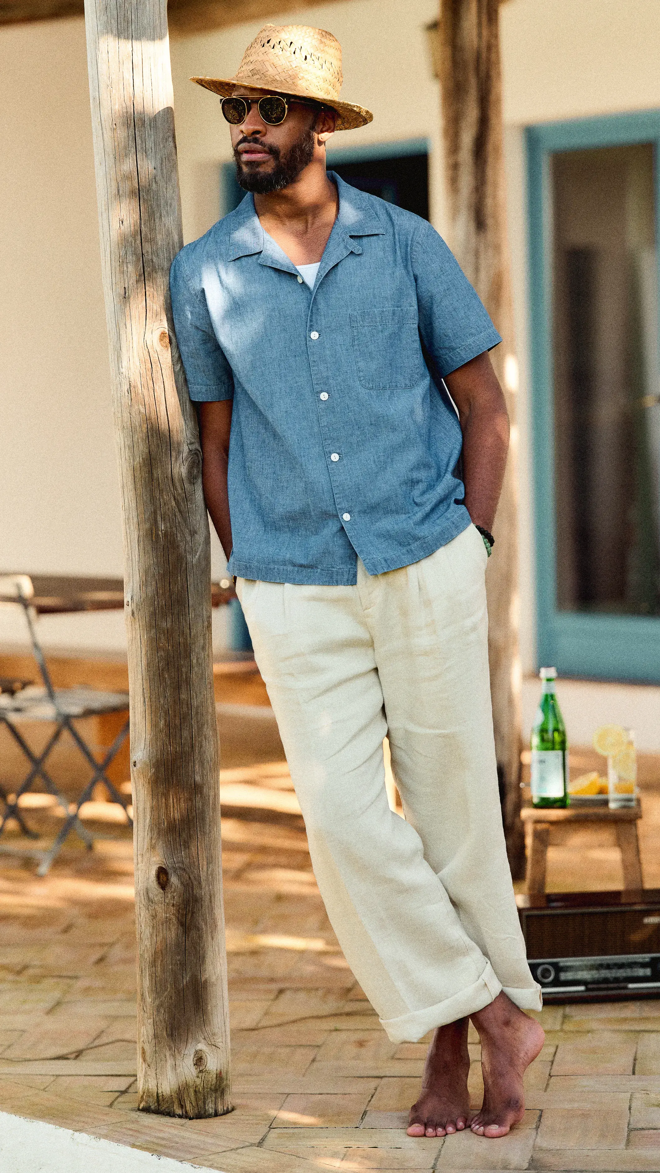 La Chemise Col Cubain 6 La Chemise Col Cubain