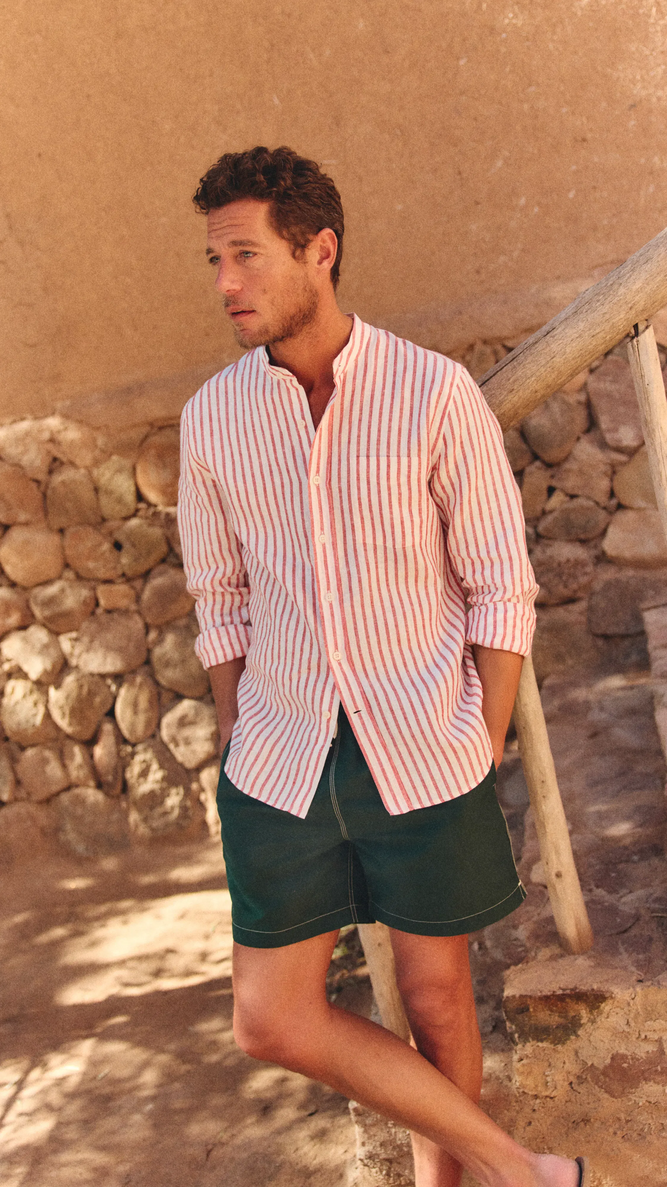 La Chemise Col Officier