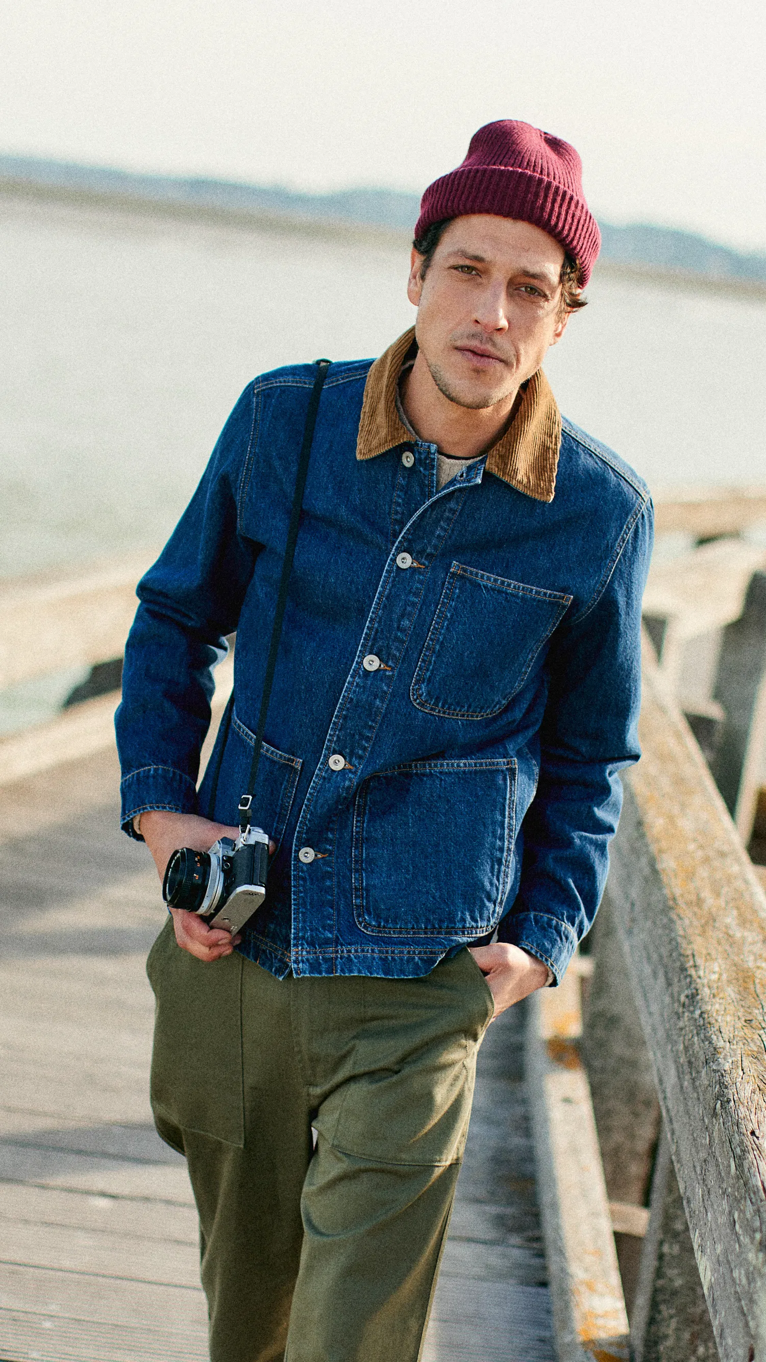La Veste Col Velours