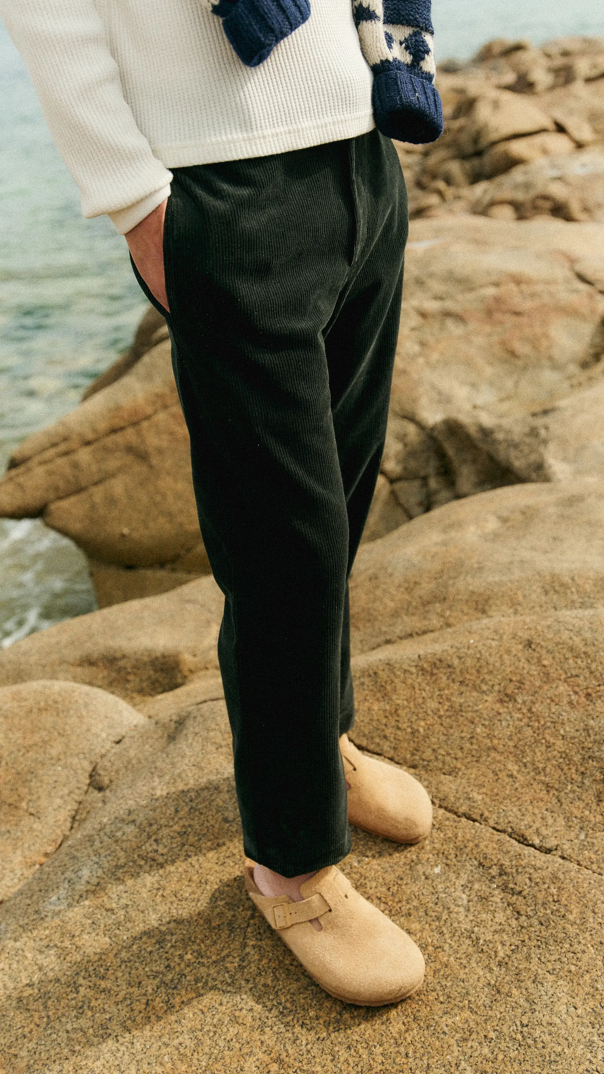 Le Chino en Velours