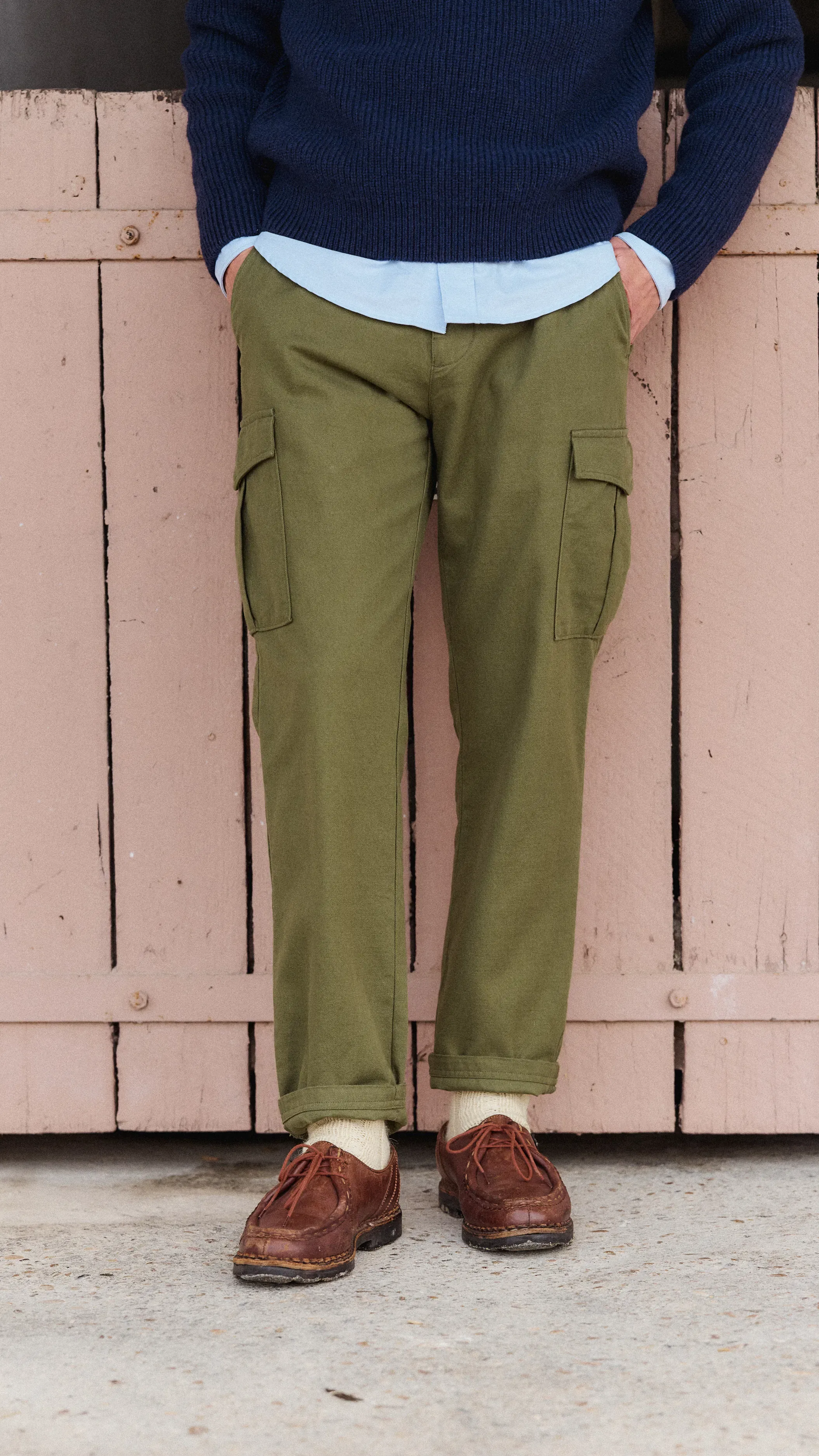 Le Pantalon Cargo