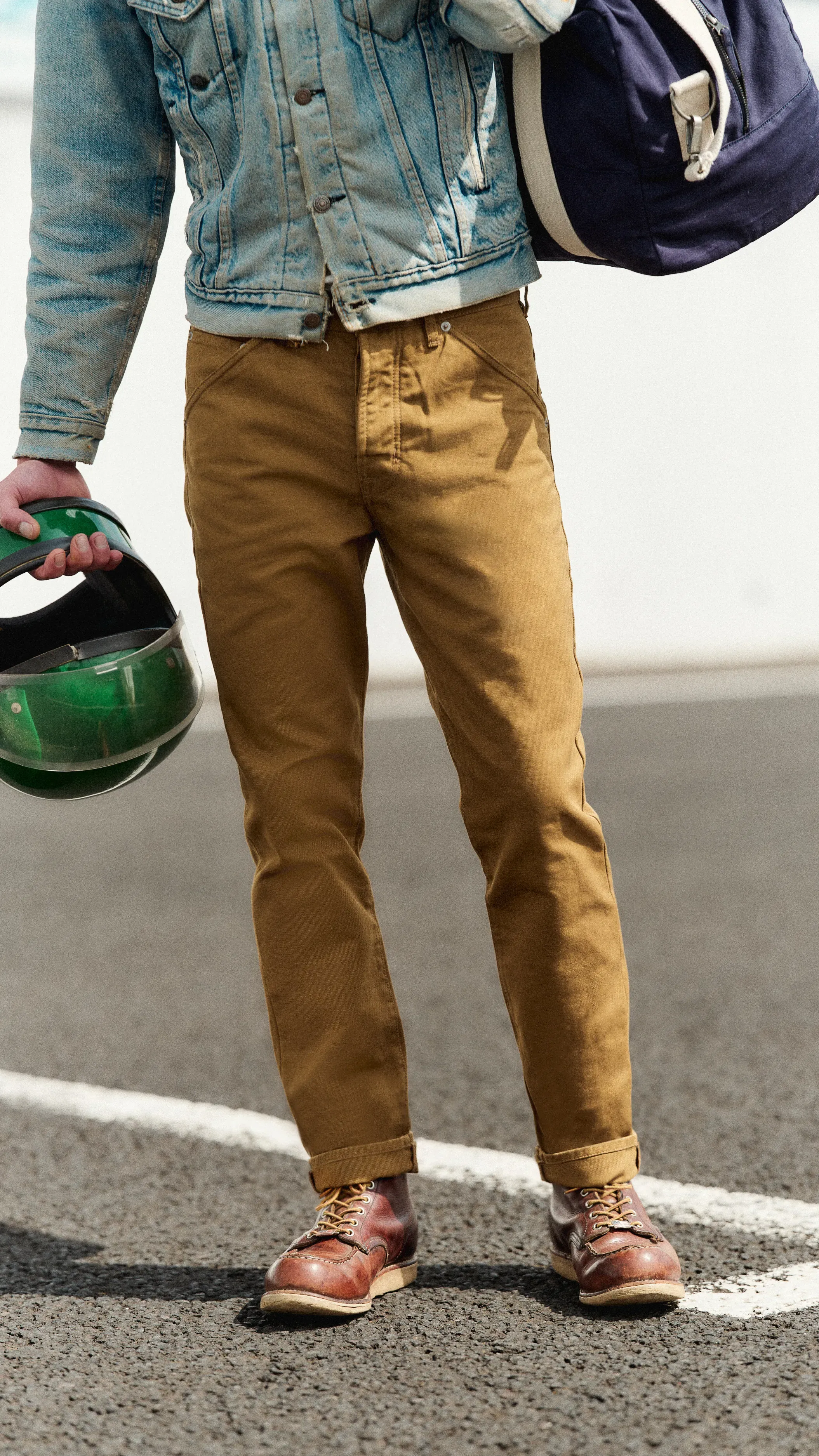 Le Pantalon Solide