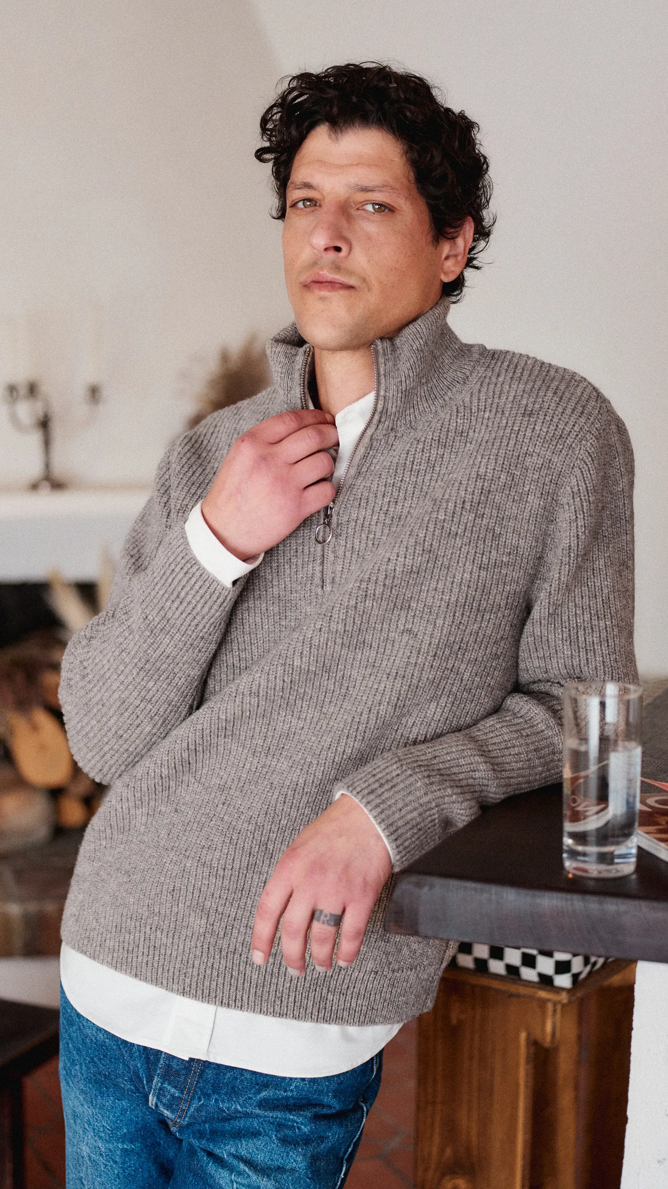 Le Pull Camionneur
