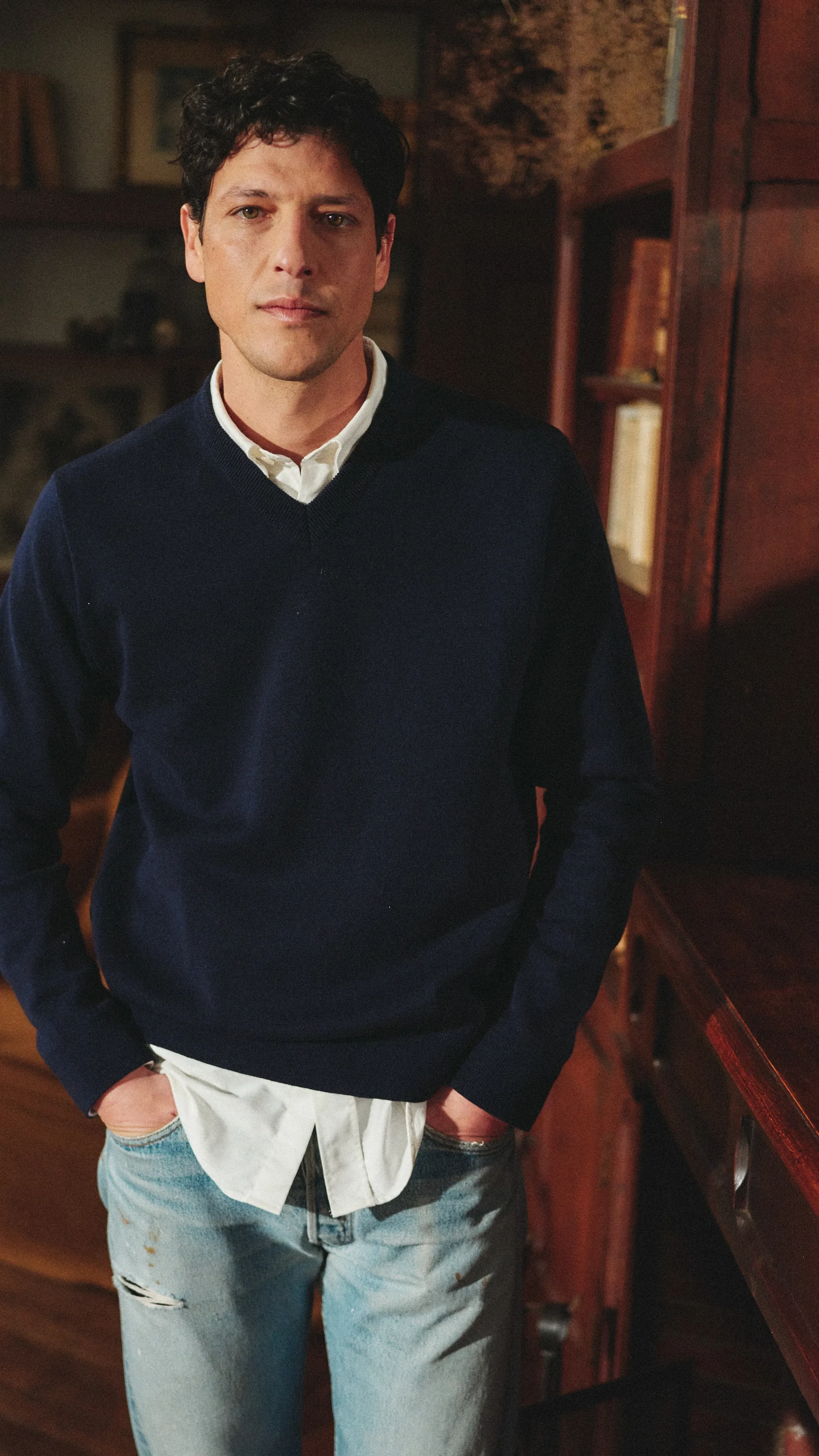 Le Pull Col V