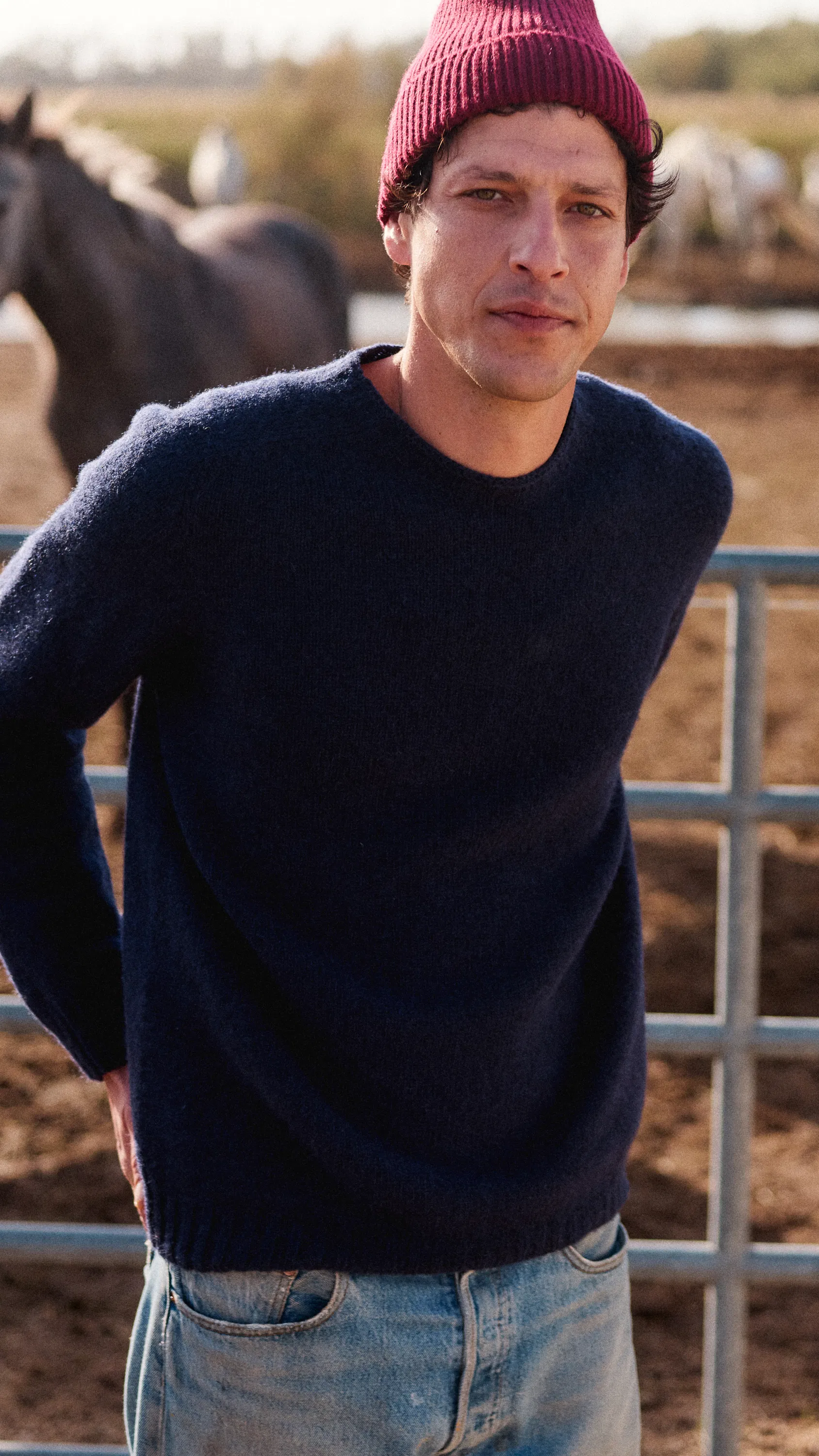 Le Pull Shetland