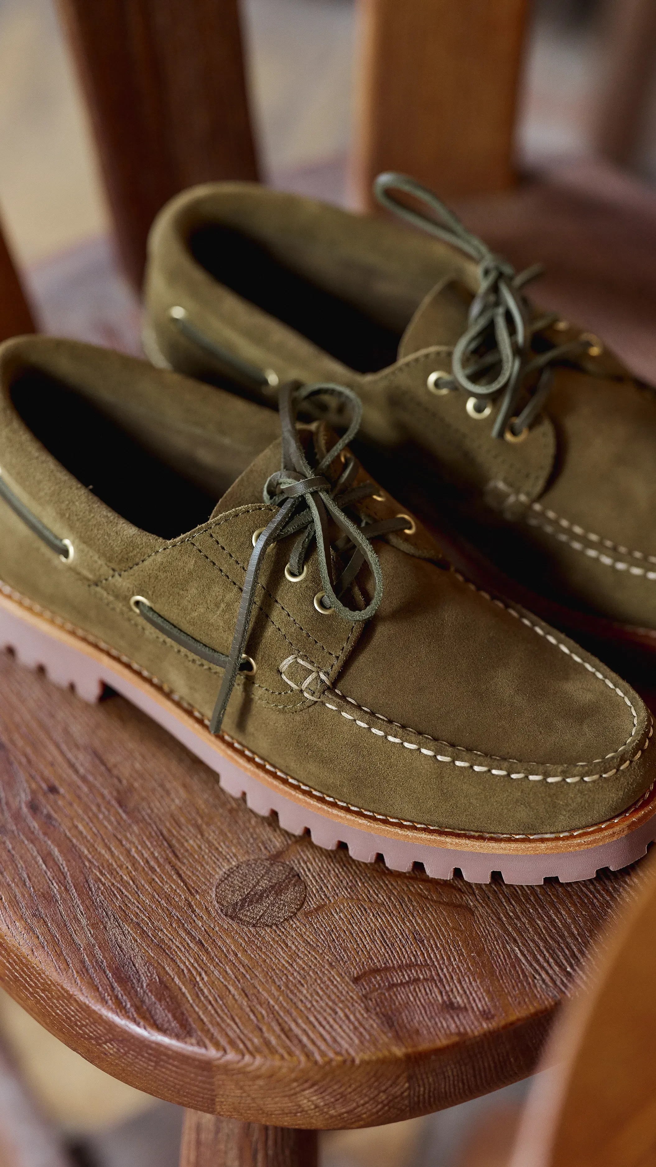 Les Chaussures Bateau