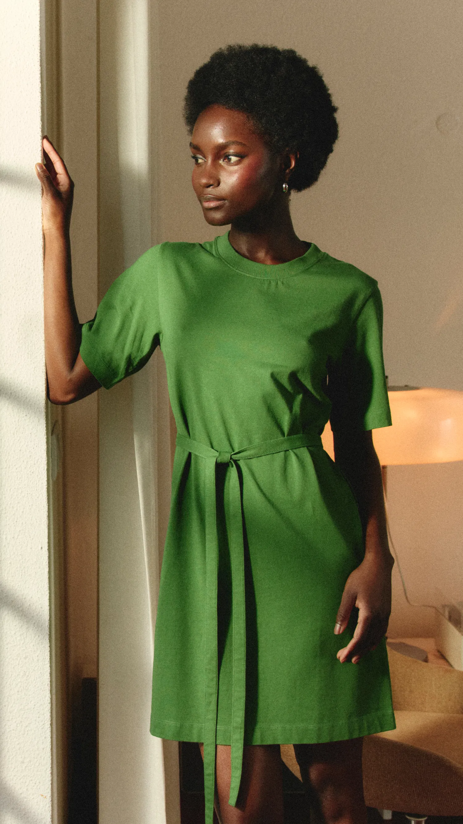 Das T-Shirt-Kleid