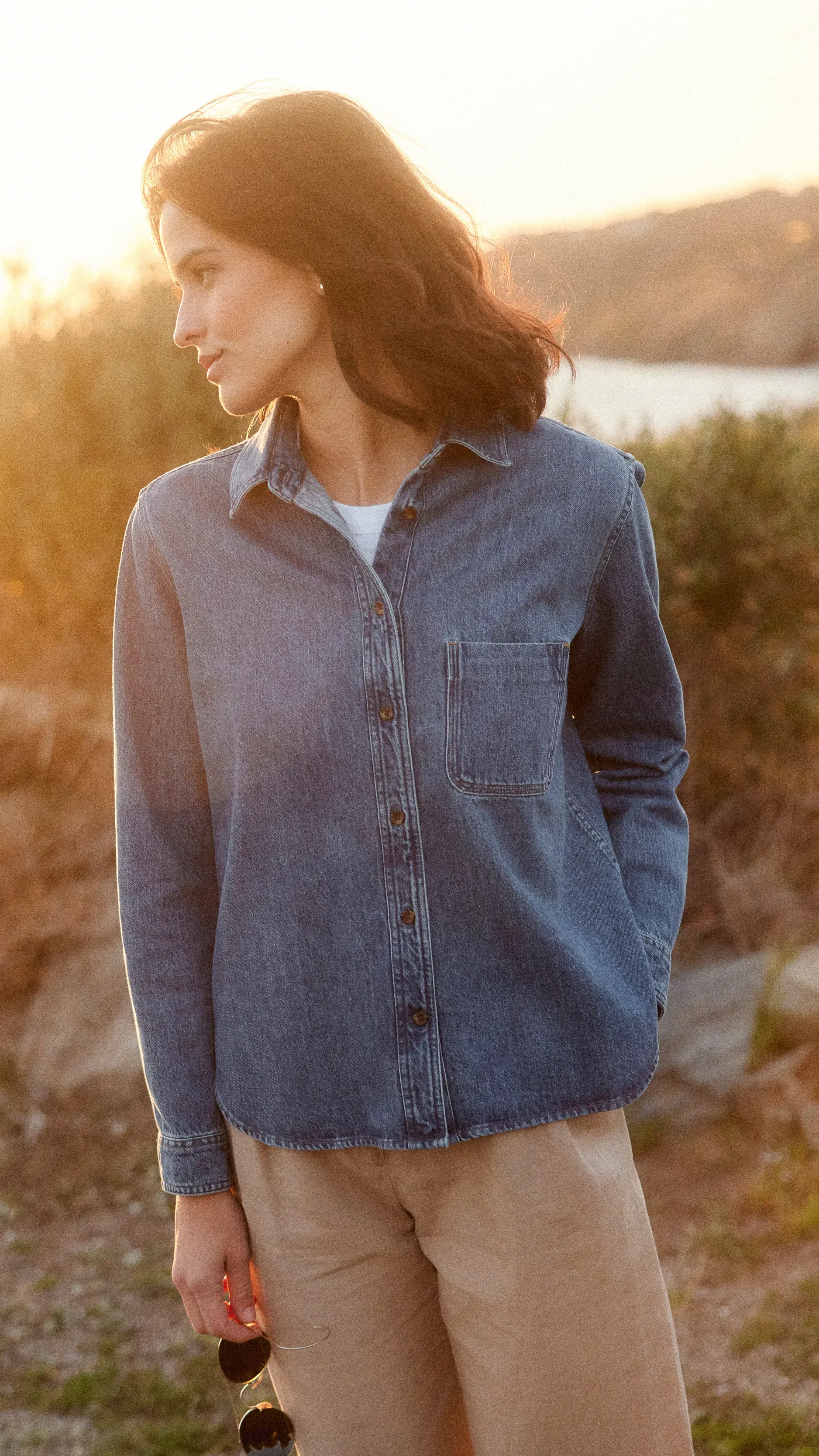La Chemise Denim