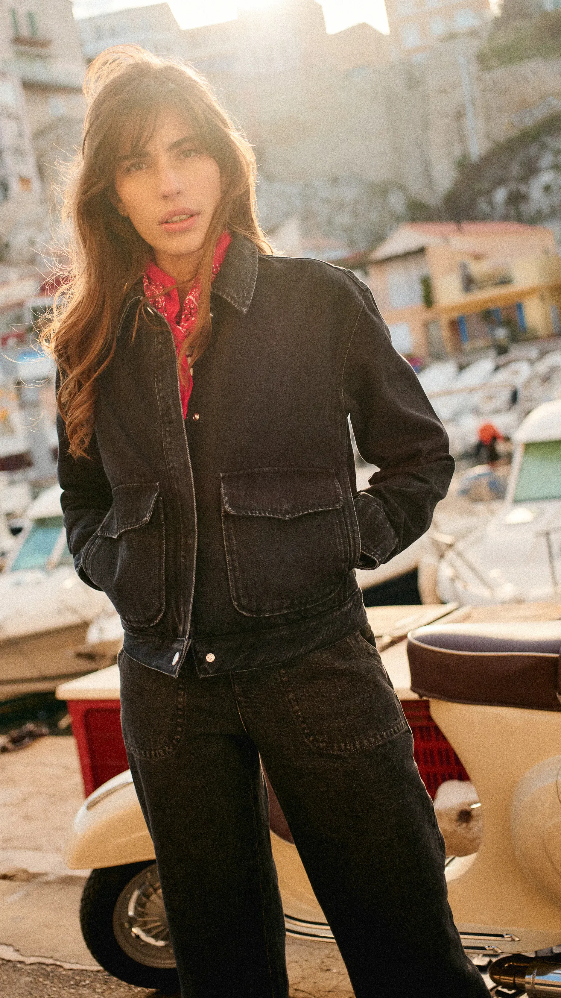 La Veste en Denim