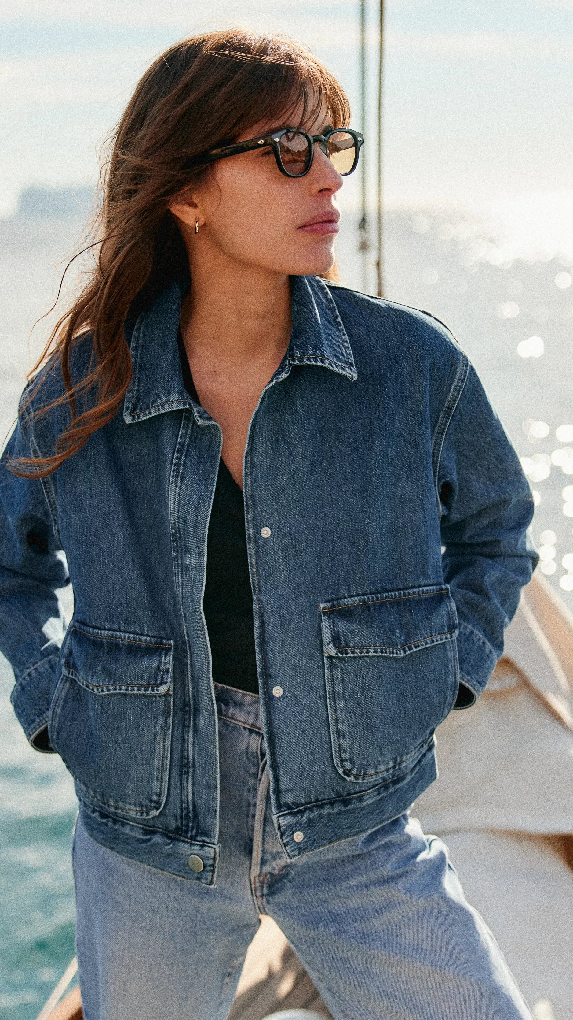 La Veste Denim