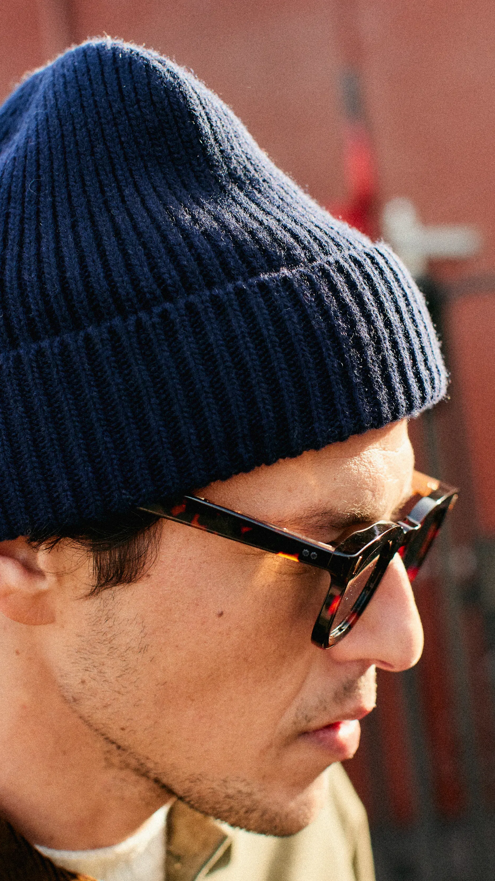 Der Merino-Beanie