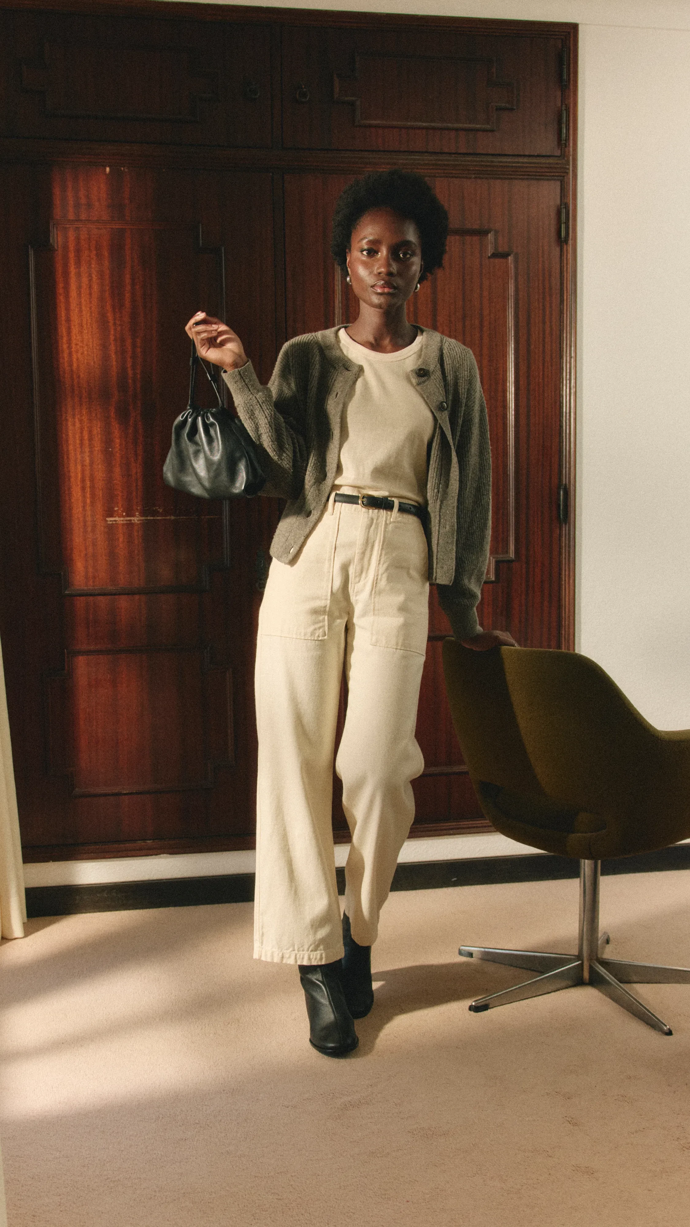 Le Pantalon Ã  Poches PlaquÃ©es
