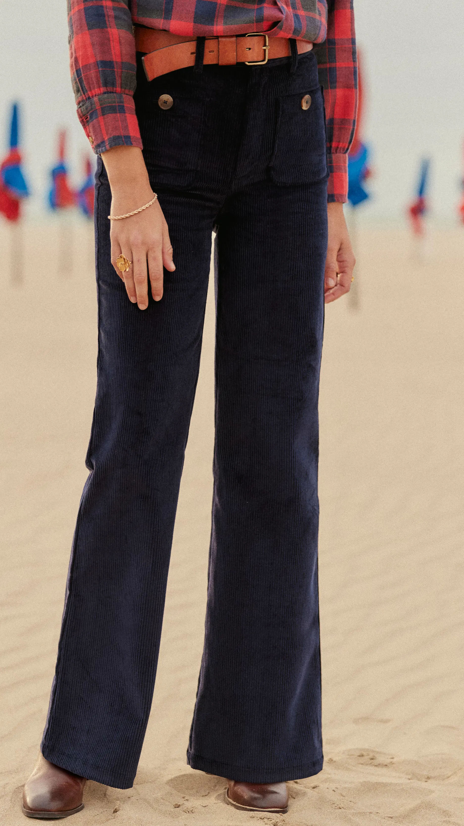 Le Pantalon en Velours