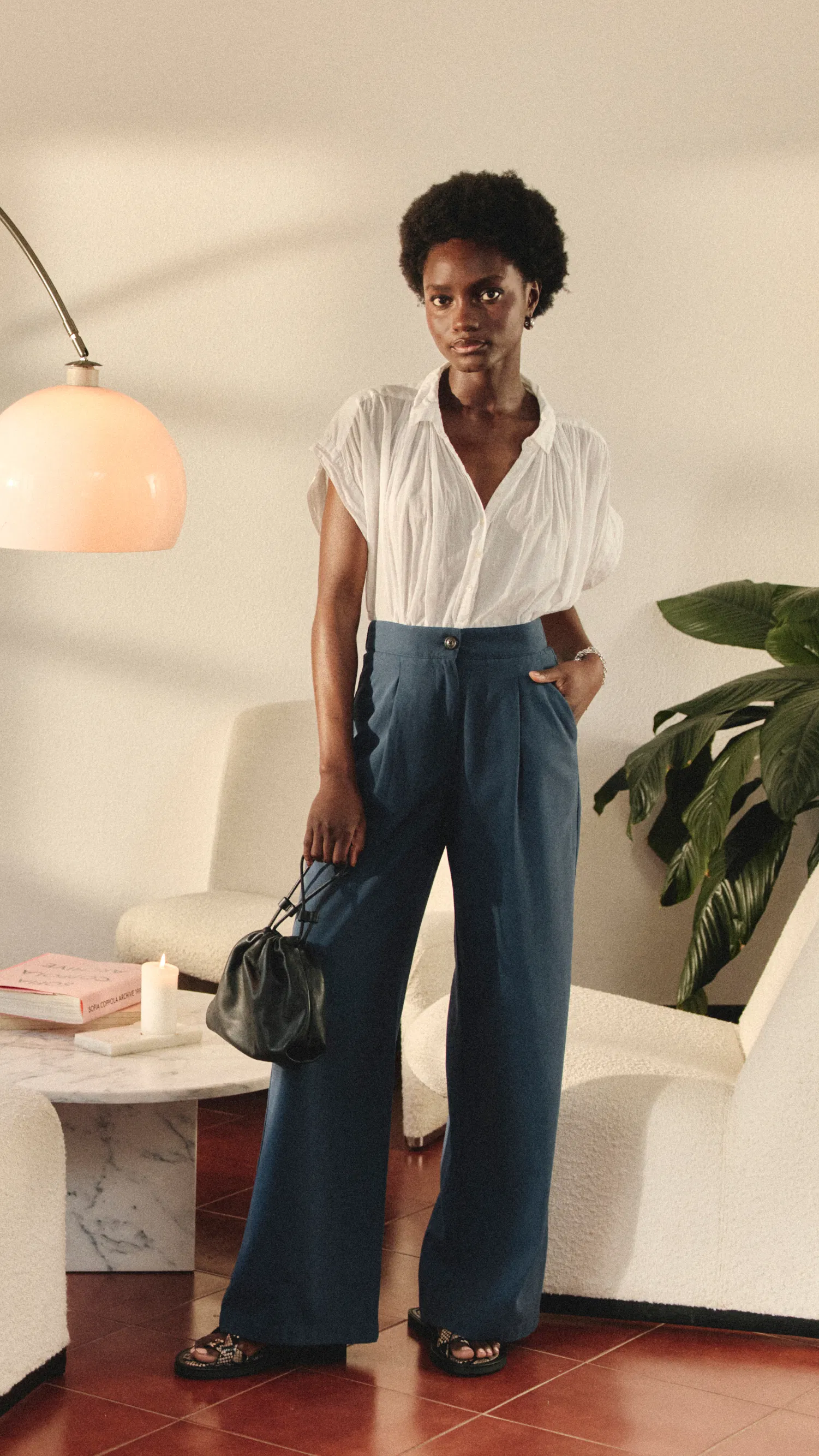 Le Pantalon Palazzo